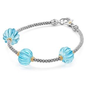 FLASH SALE!🎉 6 hrs only!Lagos Caviar 925 18k Gold